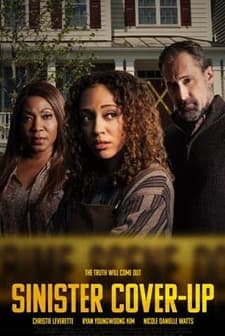 Sinister Cover-Up (2023) afişi