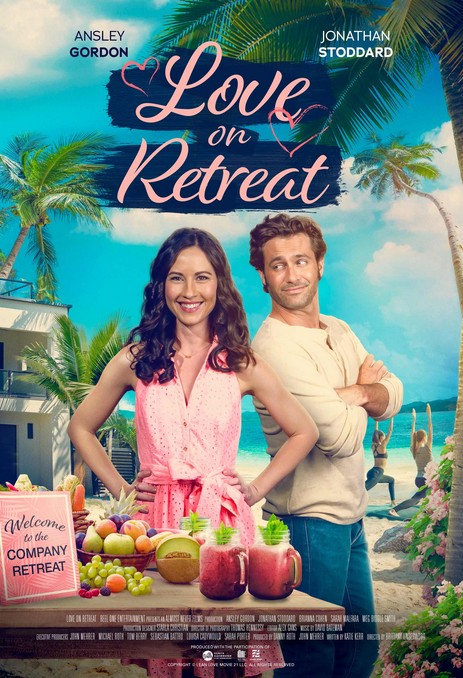 Lean into Love (2022) afişi