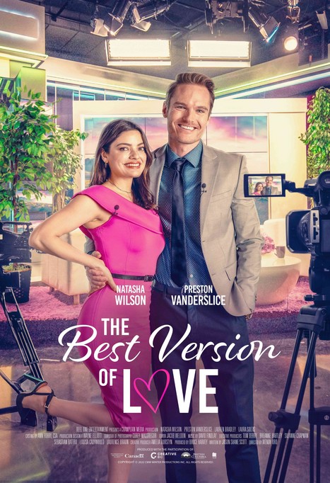 The Best Version of Love (2022) afişi