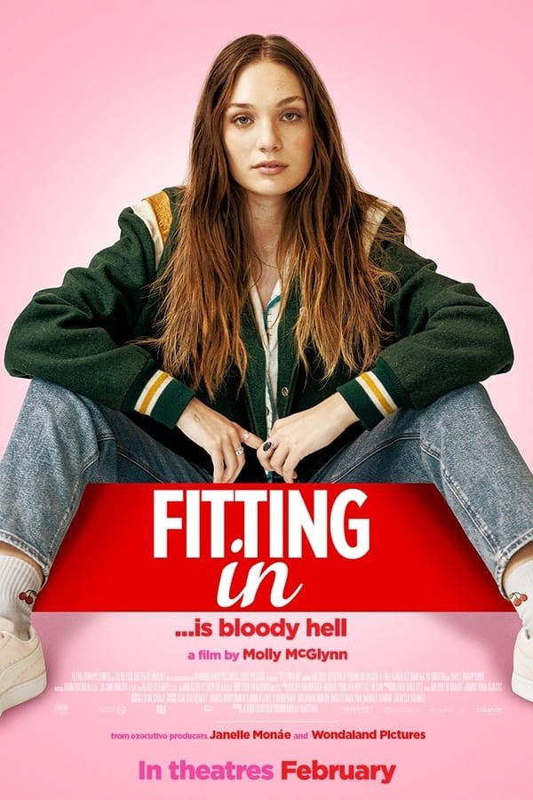 Fitting In (2023) afişi