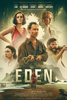 Eden (2024) afişi