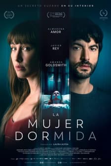 La mujer dormida (2024) afişi