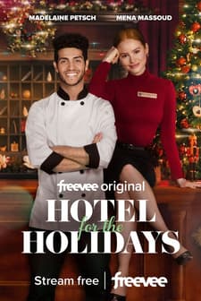 Hotel for the Holidays (2022) afişi