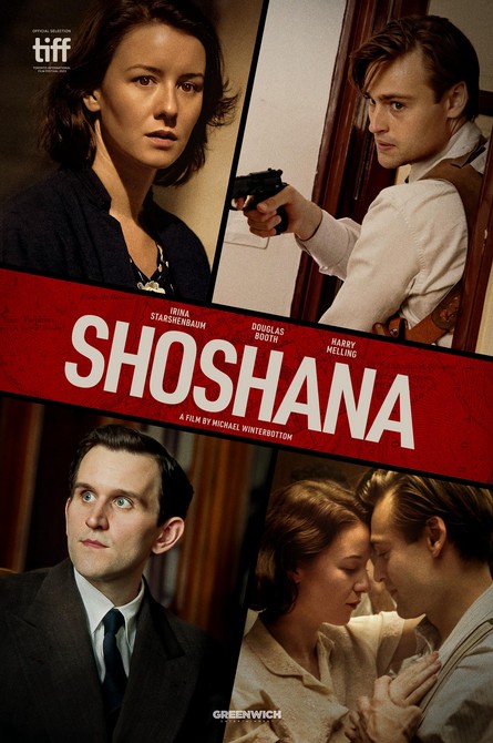 Shoshana (2023) afişi