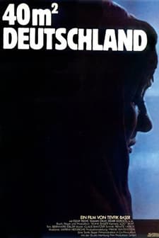 40 Metre Kare Almanya (1986) afişi