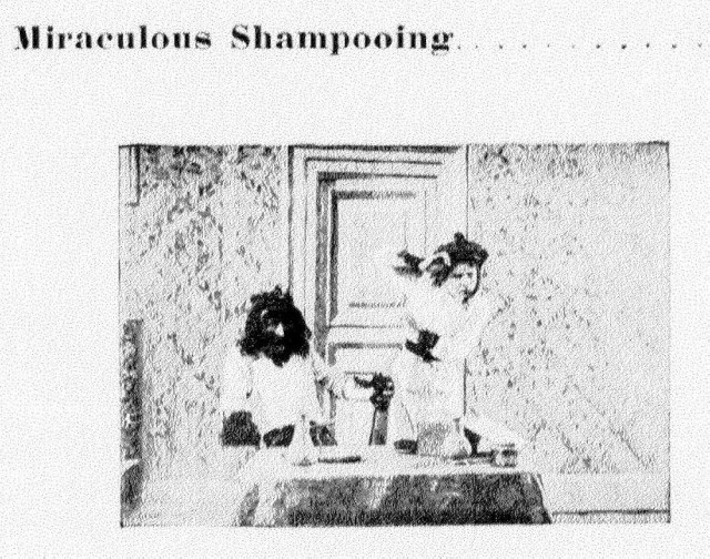 Wonderful Hair Restorer (1902) afişi