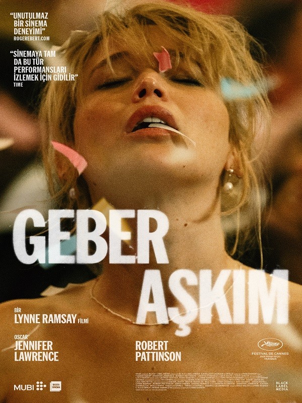 Geber Aşkım (2025) afişi
