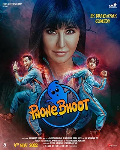 Phone Bhoot (2022) afişi