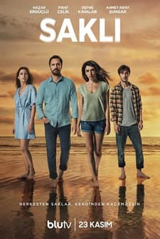 Saklı (2021) afişi