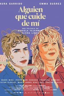 Alguien que cuide de mí (2023) afişi