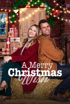 A Merry Christmas Wish (2022) afişi