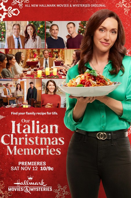 Our Italian Christmas Memories (2022) afişi