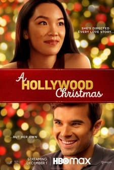 A Hollywood Christmas (2022) afişi