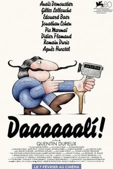 Daaaaaali! (2023) afişi