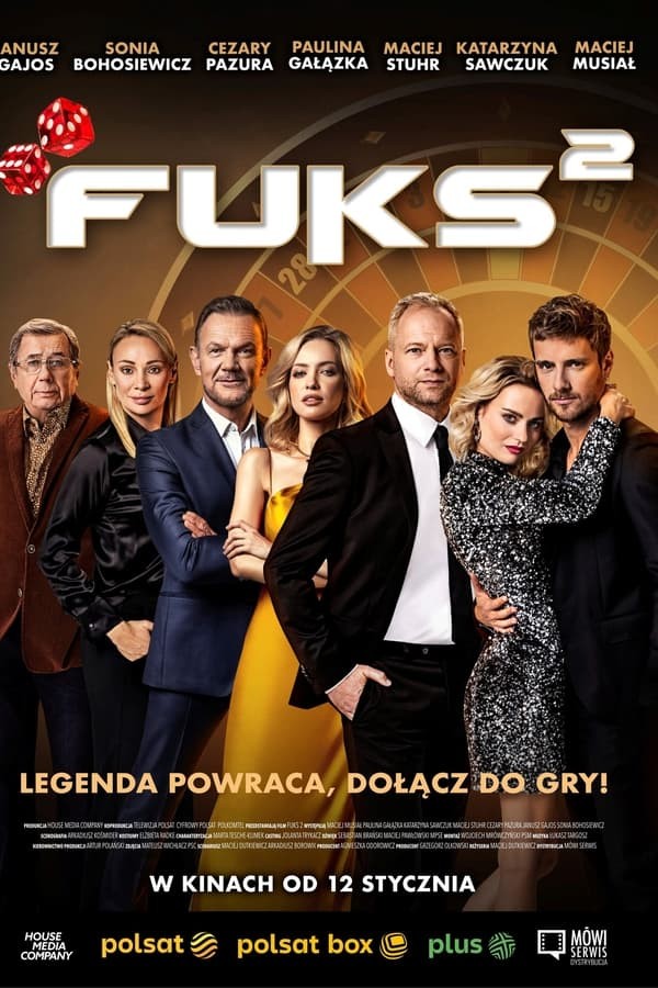 Fuks 2 (2024) afişi