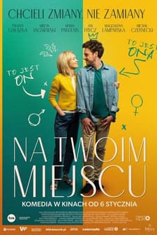 Na Twoim miejscu (2023) afişi