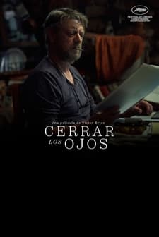 Cerrar los ojos (2023) afişi