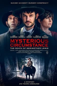 Mysterious Circumstance: The Death of Meriwether Lewis (2022) afişi