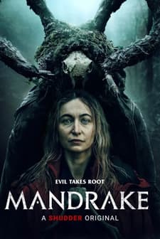 Mandrake (2022) afişi