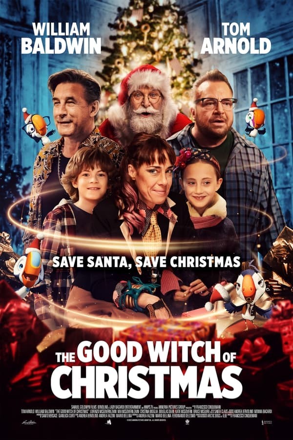 The Good Witch of Christmas (2022) afişi