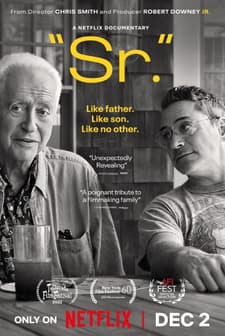 Sr. (2022) afişi