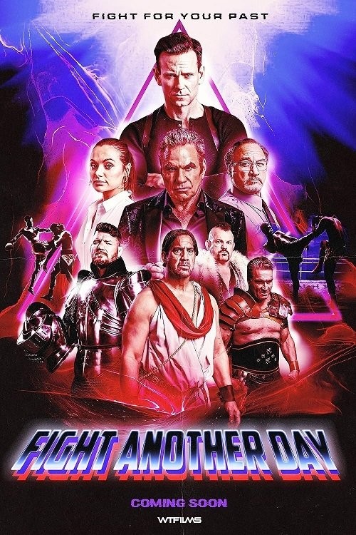 Fight Another Day (2024) afişi