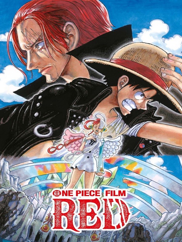 One Piece Film: Red (2022) afişi