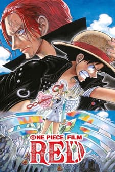 One Piece Film: Red (2022) afişi