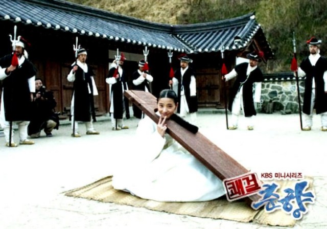 Sassy Girl, Chun-hyang Fotoğrafı