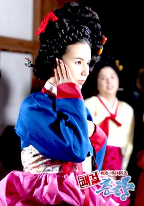 Sassy Girl, Chun-hyang Fotoğrafı