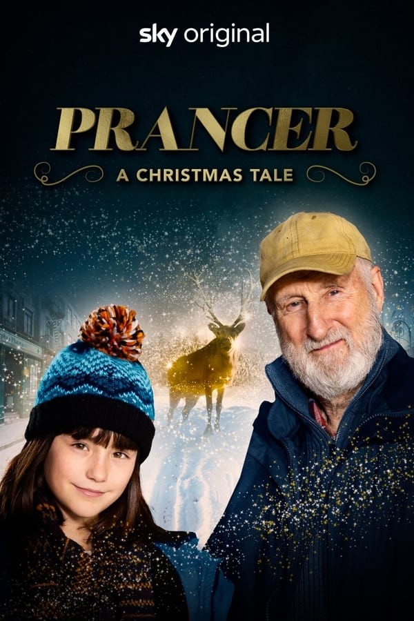 Prancer: Bir Noel Masalı (2022) afişi