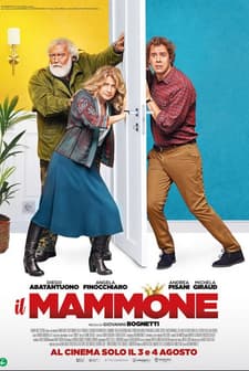 Il mammone (2022) afişi