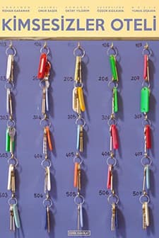 Kimsesizler Oteli (2019) afişi