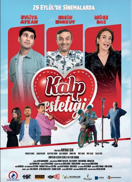 Kalp Estetiği (2023) afişi