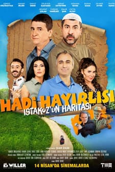 Hadi Hayırlısı - Istakoz'un Haritası (2023) afişi