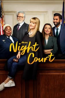 Night Court (2023) afişi