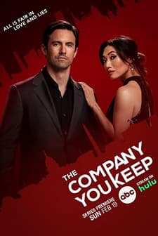 The Company You Keep (2023) afişi
