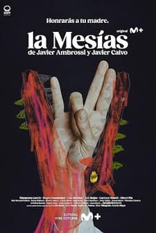 La Mesías (2023) afişi