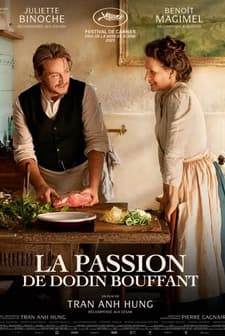 La passion de Dodin Bouffant (2023) afişi