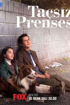 Taçsız Prenses (2023) afişi