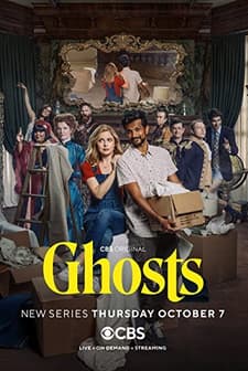 Ghosts (2021) afişi