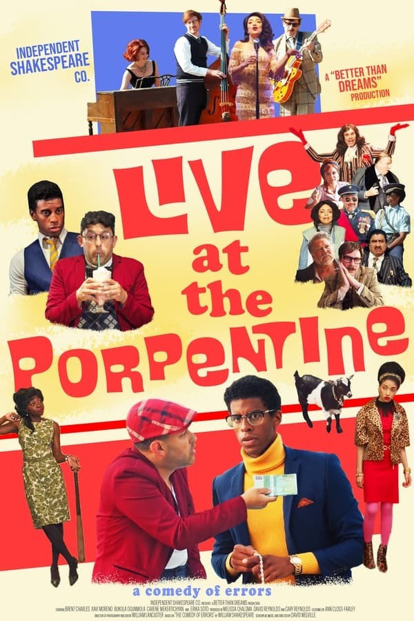 Live at the Porpentine afişi