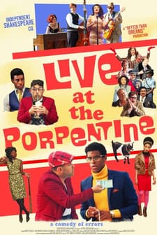 Live at the Porpentine afişi