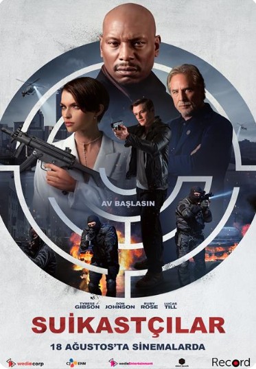 Suikastçılar (2023) afişi