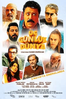 Üç Günlük Dünya (2024) afişi