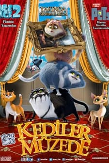 Kediler Müzede (2023) afişi