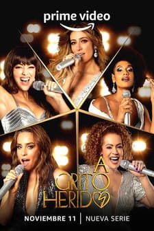 A grito herido (2022) afişi