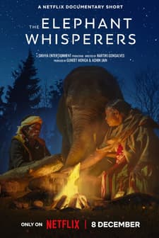 The Elephant Whisperers (2022) afişi