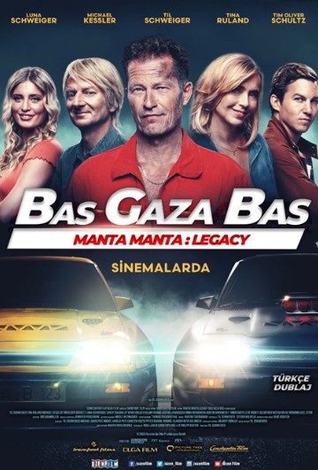 Bas Gaza Bas (2023) afişi