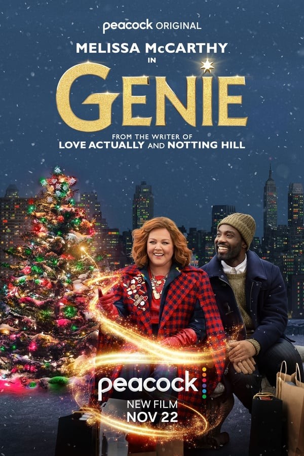 Genie (2023) afişi